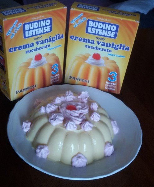 Budino alla vaniglia Passini