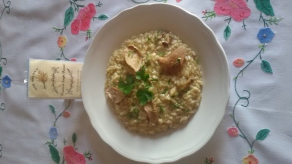 risotto ai funghi porcini Ecorì