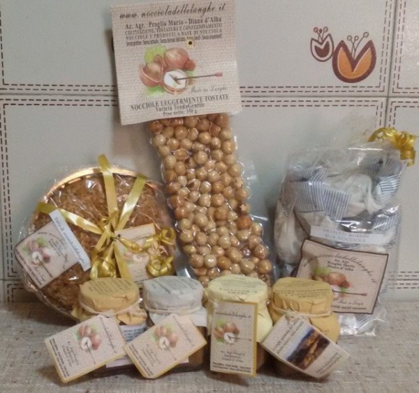 Assortimento prodotti Nocciola delle Langhe