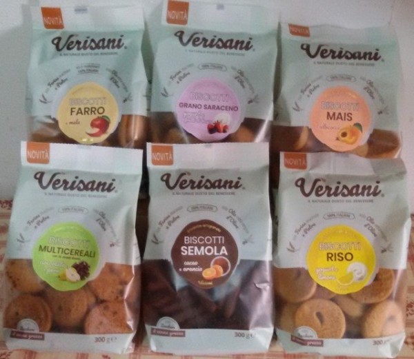 Assortimento biscotti Verisani