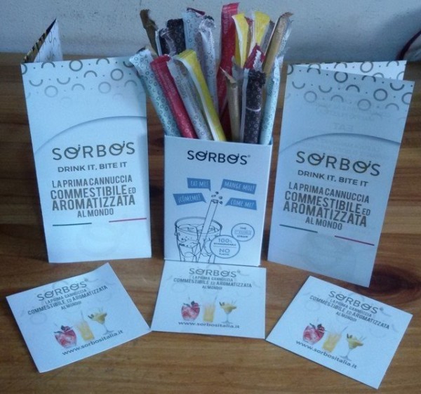 Assortimento Cannucce Sorbos