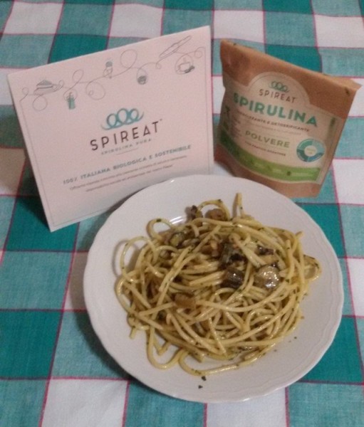 pesto e spirulina