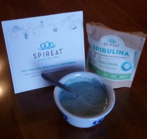 yougurt  e spirulina