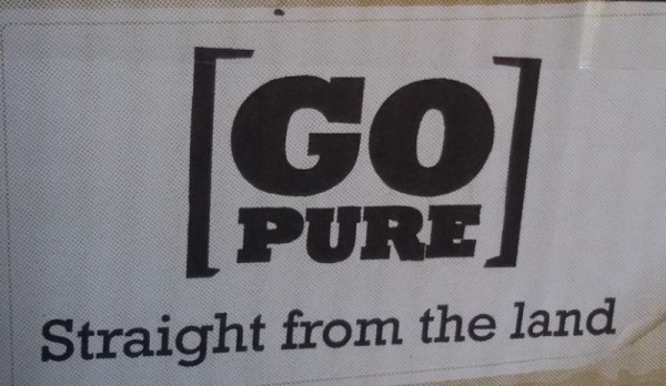 Go Pure Logo