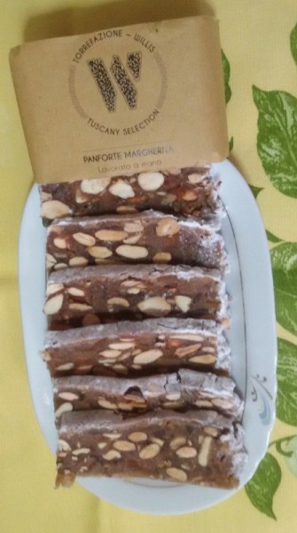 panforte Margherita Torrefazione Willis