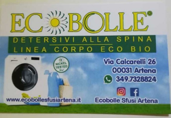 Logo Ecobolle Sfusi Artena