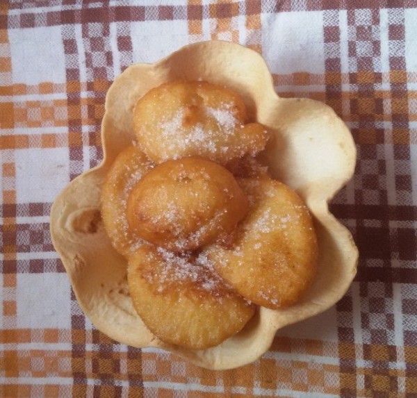 frittelle in cestino