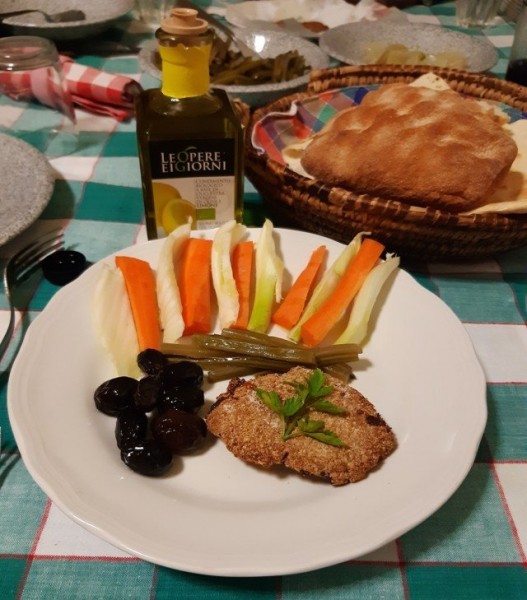 Olio aromatizzato al limone