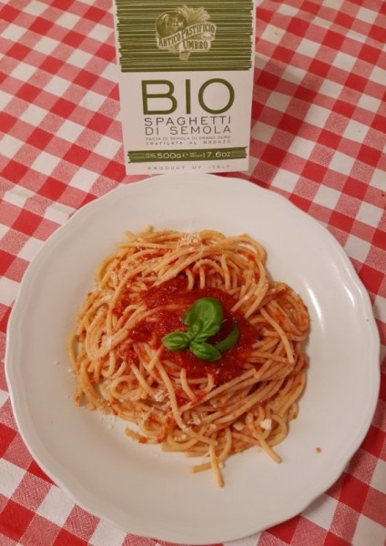 Spaghetti Bio  Antico Pastificio Umbro