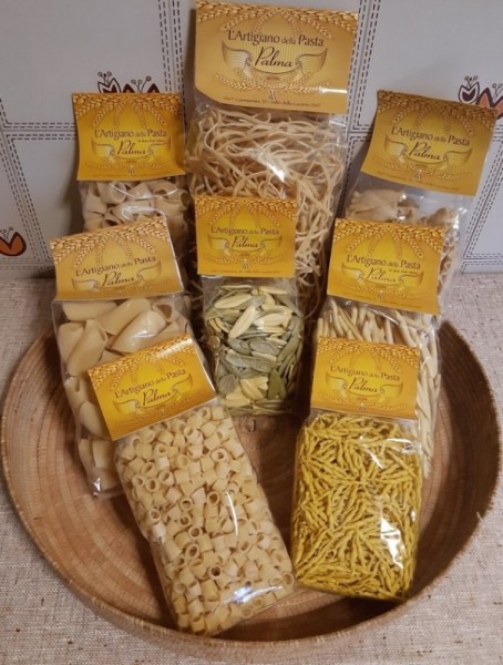 Assortimento Artigiano della Pasta Palma