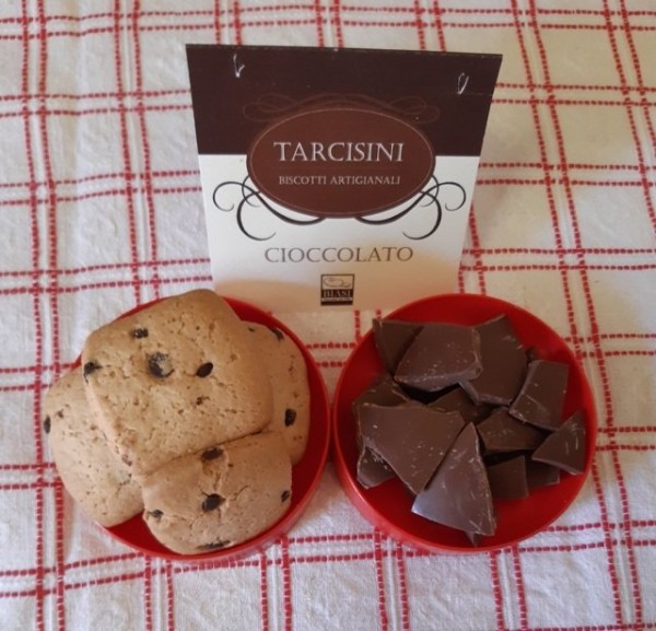 Biscotti Tarcisini al cioccolato