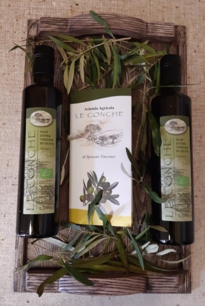 Olio extra vergine di oliva Le Conche
