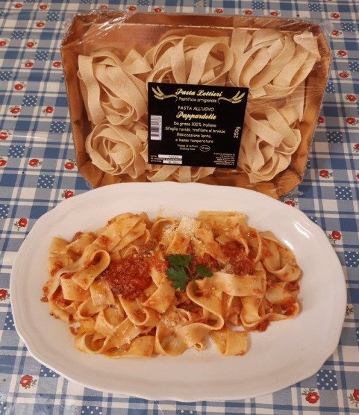 Papardelle al sugo dei Fratelli Lettieri