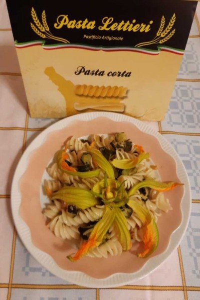 Fusilli alle zucchine dei Fratelli Lettieri