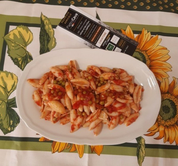 Cavatone al sugo Pasta Cava