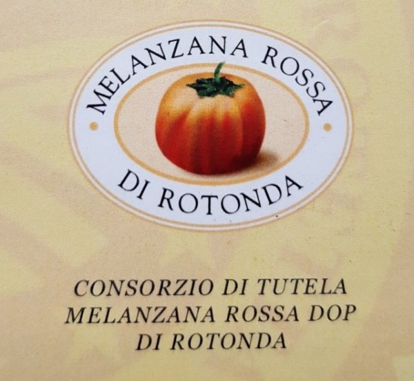 Logo melanzana rossa di Rotonda