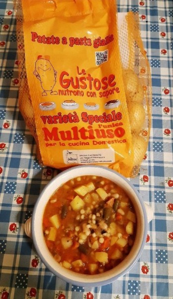 minestrone con patate Marchese Ortofrutta