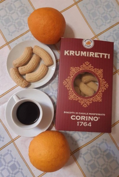 krumiri  alle arance Corino