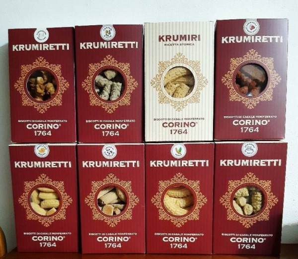 Assortimento krumiri Corino