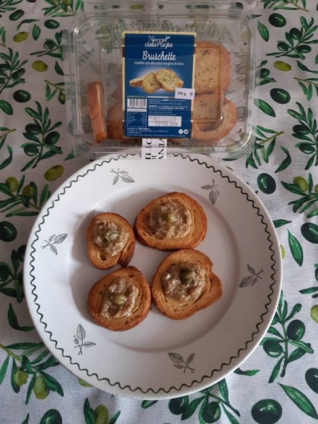 Crostini Vengo dalla Puglia