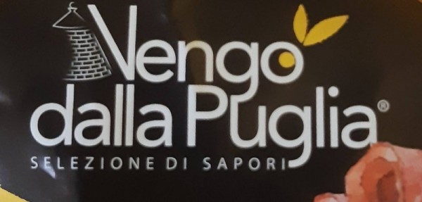 Logo  Vengo dalla Puglia