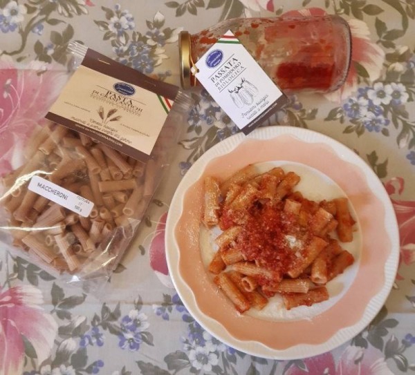 Maccheroni al sugo Zanarini