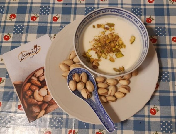 Yougurt con pistacchi Leonetti Food