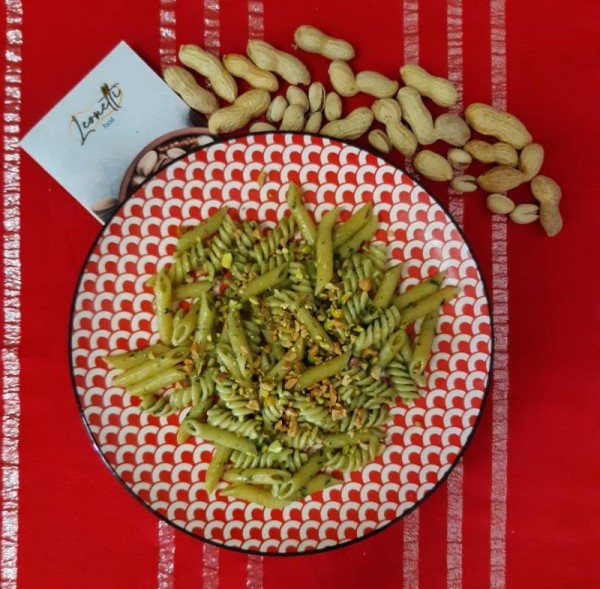 Pasta al pesto con pistacchi Leonetti Food