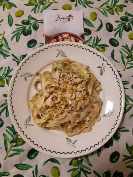 Paglia e fieno con pistacchio Leonetti Food