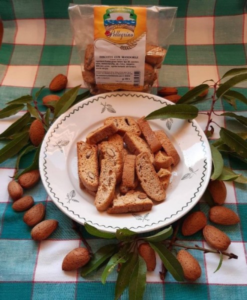 Biscotti alle mandorle Forno Pellegrino