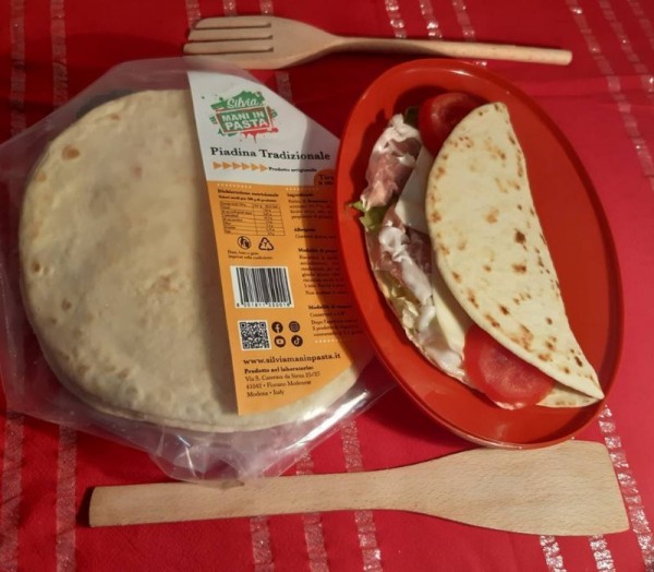 Piadine Silvia Mani in Pasta