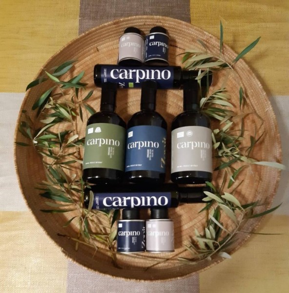 Assortimento Olio Carpino