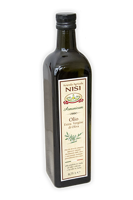 olio fruttato intenso Armonicum