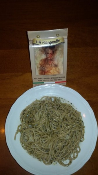 Spaghetti Terre Lucane al Pesto